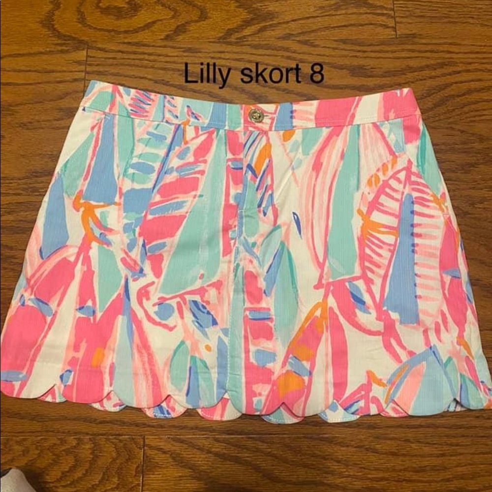 Lilly Pulitzer Colette skirt